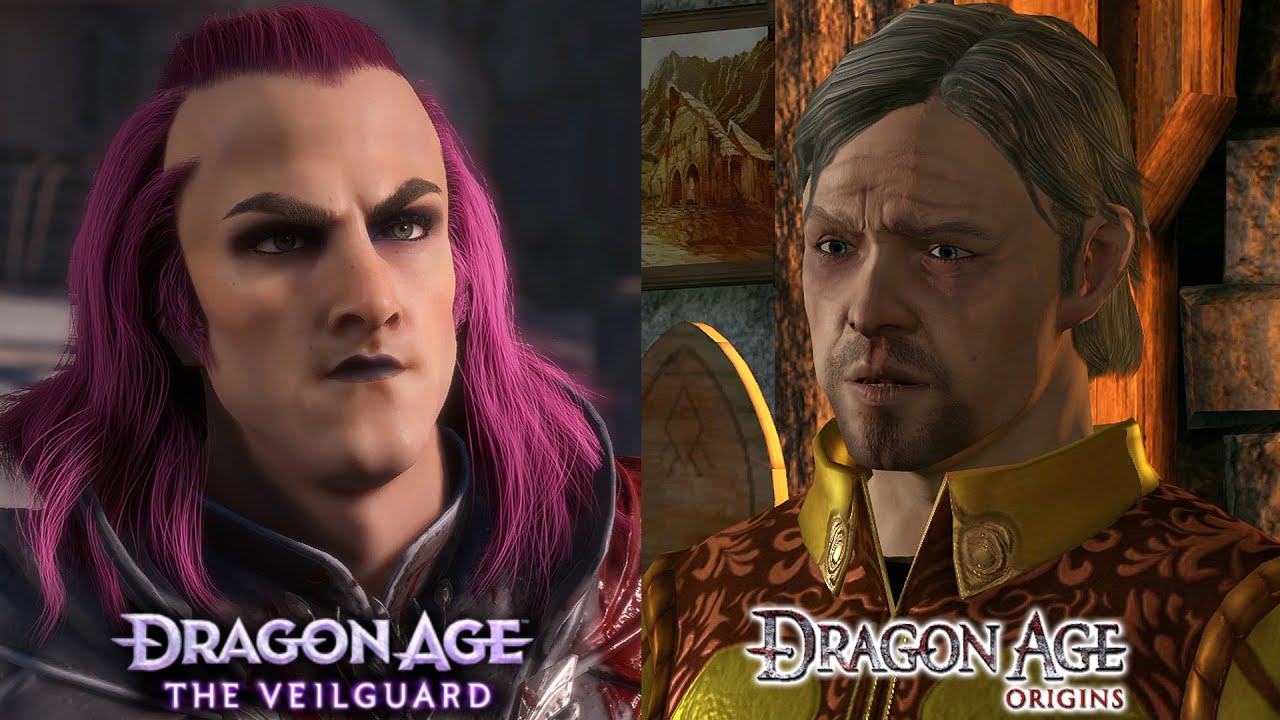 Оскорбления в Dragon Age: Origins против Dragon Age: The Veilguard