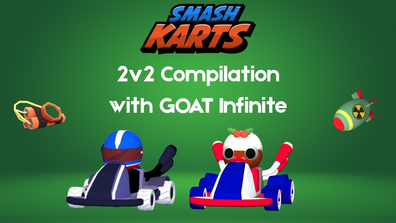 2v2 Compilation with GOAT Infinite (Music by me)
