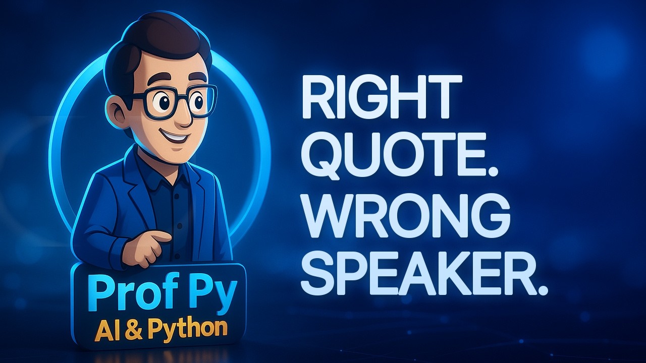Audio RAG in Python with WhisperX: Search Call Recordings with Speaker Labels and Timestamps
