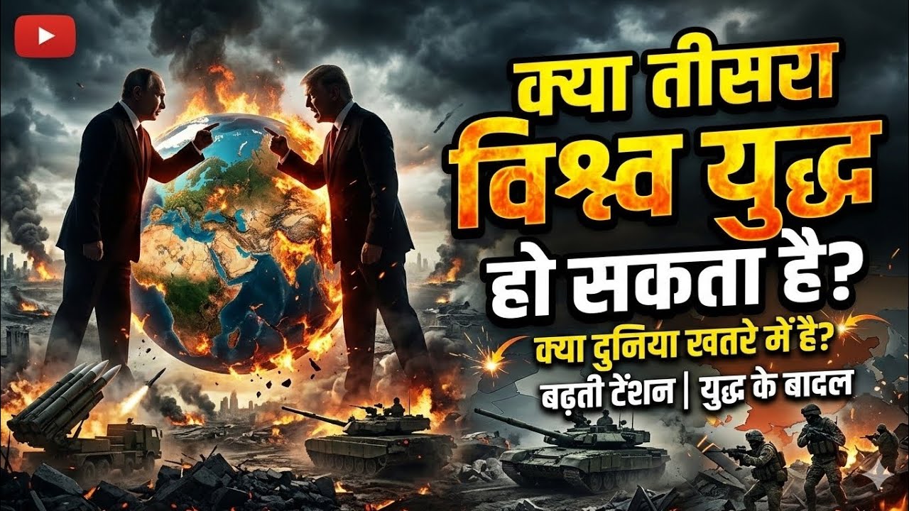 क्या हो सकता है तीसरा विश्व युद्ध ? आइए जानते हैं इस खबर के जरीये से 👈