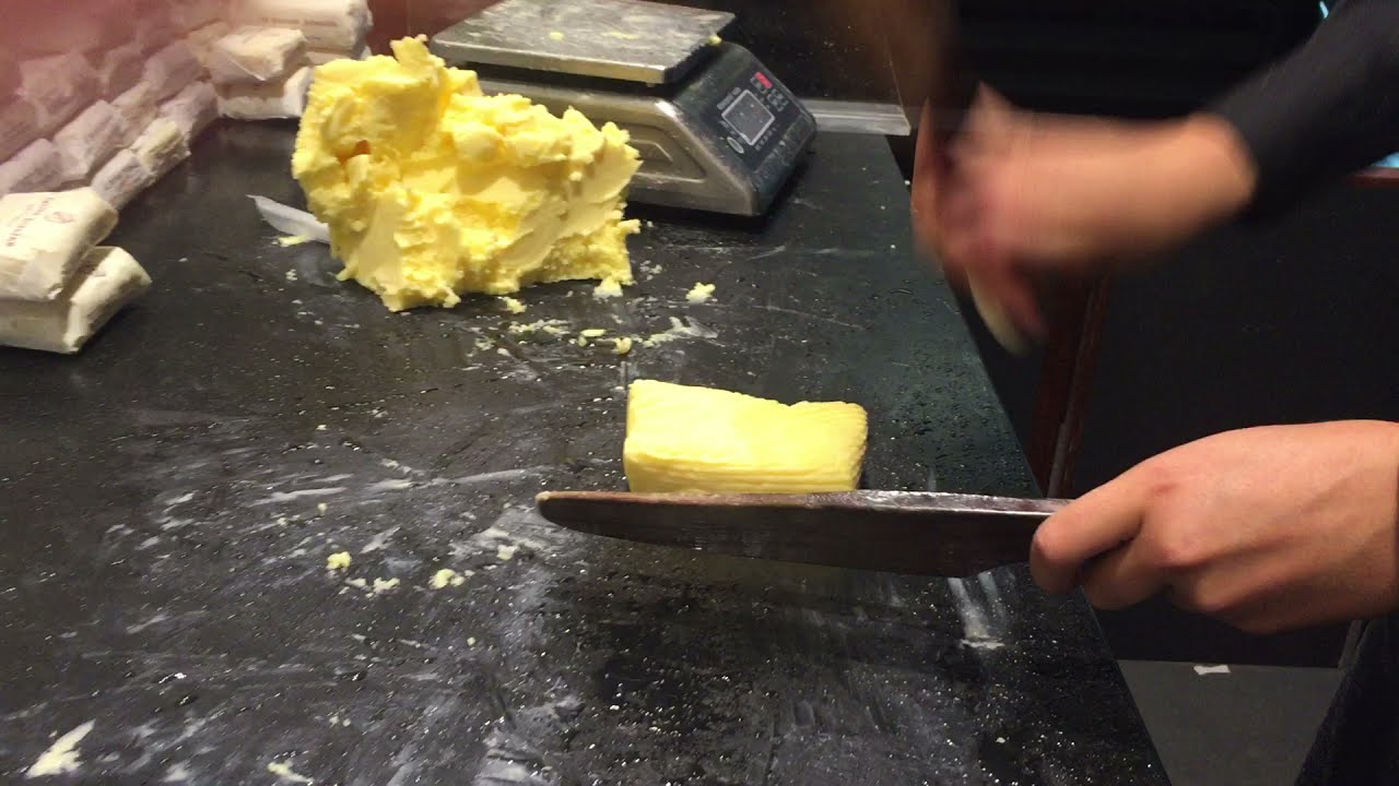 Bordier Butter - the best butter in the world