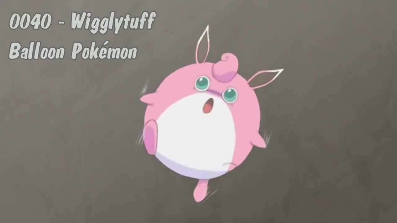 Wigglytuff, Heart of Harmony [AI Pok&eacute;mon Theme Song]