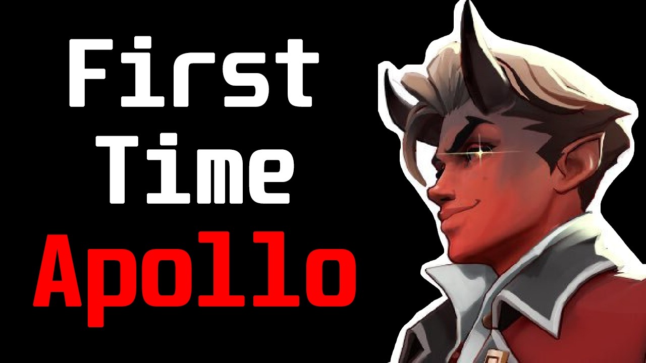My First Apollo Game Went... Surprisingly Well! DEADLOCK Gameplay