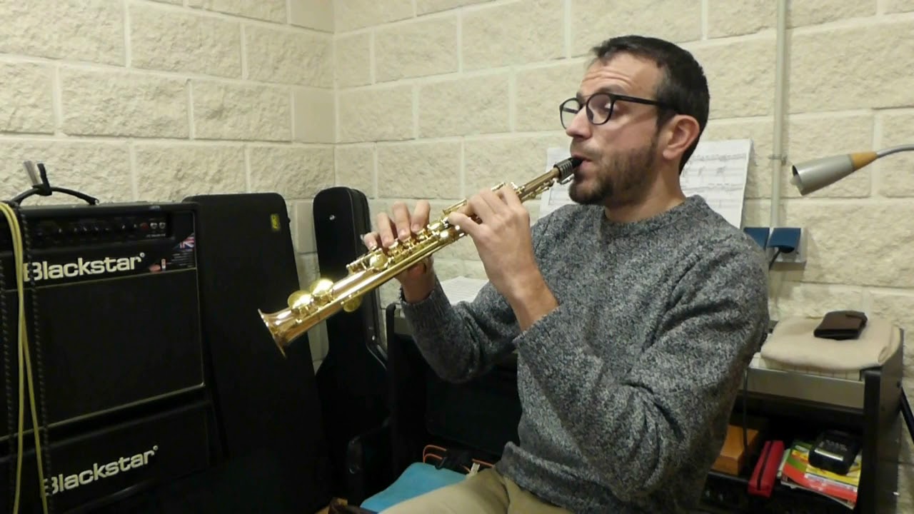 Sopranino Saxophone. David Hernando Vitores.