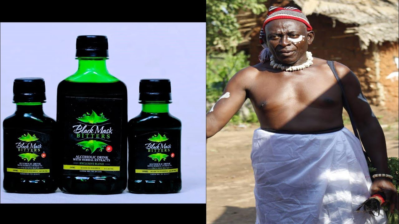 Black Mask Bitter By Nollywood Chief Priest Agbogidi
