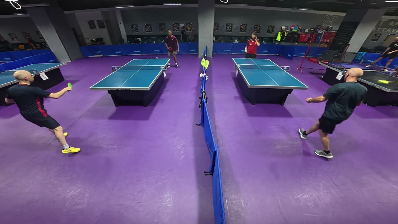 Table Tennis Tournament in Pattaya (Thailand), February 10, 2026 - ATT Pattaya🏓