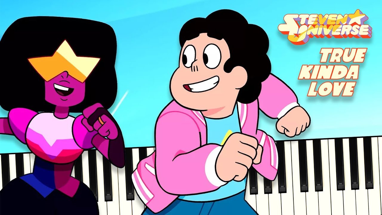 True Kinda Love (from Steven Universe: The Movie) - Piano Tutorial