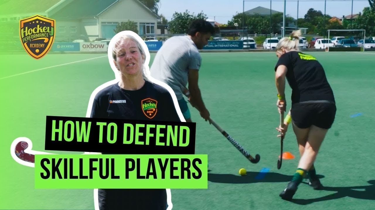 How To Defend Skilful Players in Field Hockey | Hockey Performance Academy
