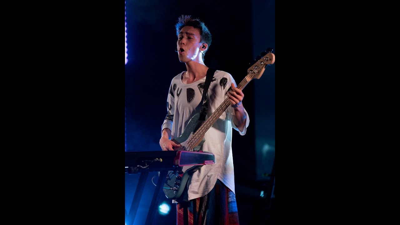Jacob Collier ~  Fascinating Rhythm ~ El Rey Theater ~ Los Angeles ~ 11-15-17