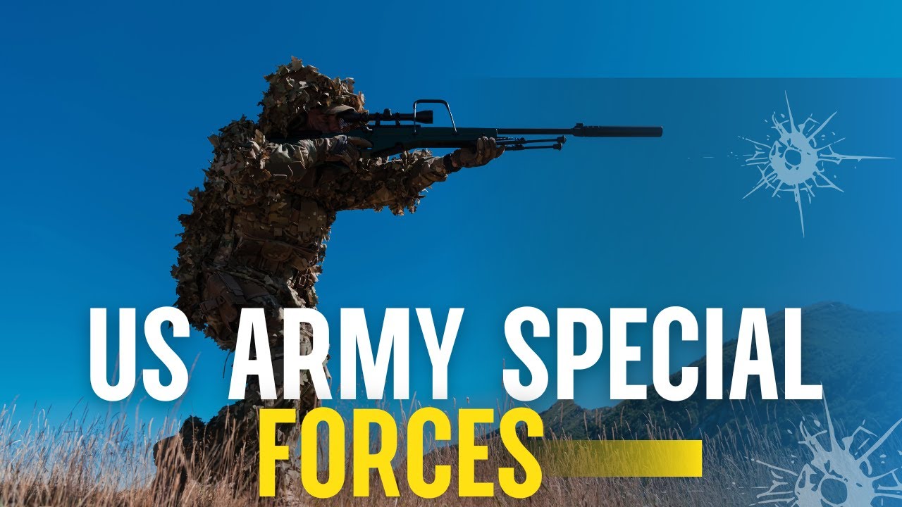 US Special Forces - Fight a Different Kind of War