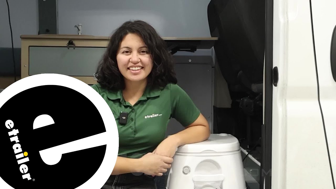 etrailer | A Closer Look at the Dometic Portable Camping Toilet