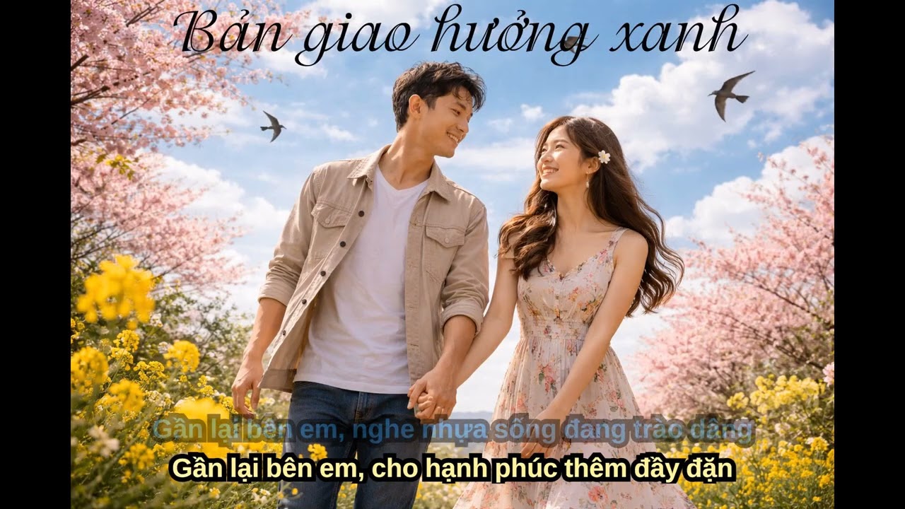 Bản giao hưởng xanh - Nguyễn Hồng Minh