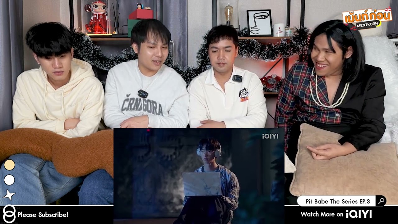 [EP.3] Reaction PITBABE The Series | พูห์พาเวล สายลับภณ 