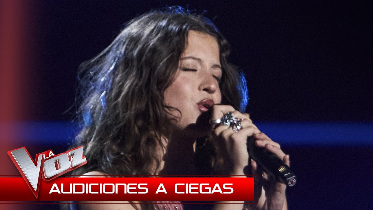 Mar&iacute;a Grant Washington canta 