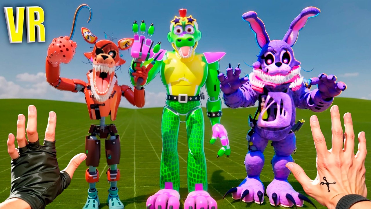Which Animator is the Scariest and Strongest Coolest Mod in Bonelab FNAF VR?