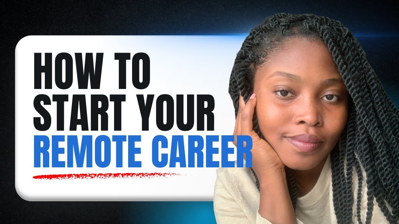 How to Start a Remote Career in 2026