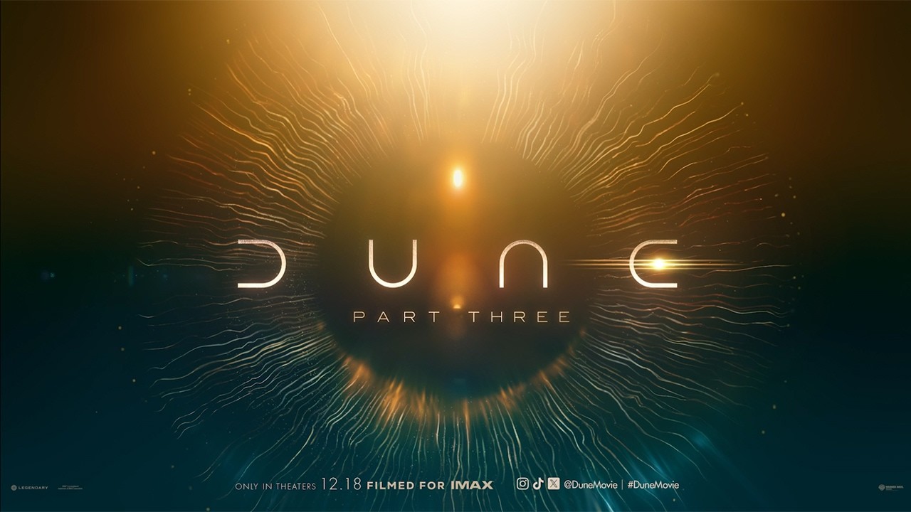 Dune: Part Three - trailer launch livestream