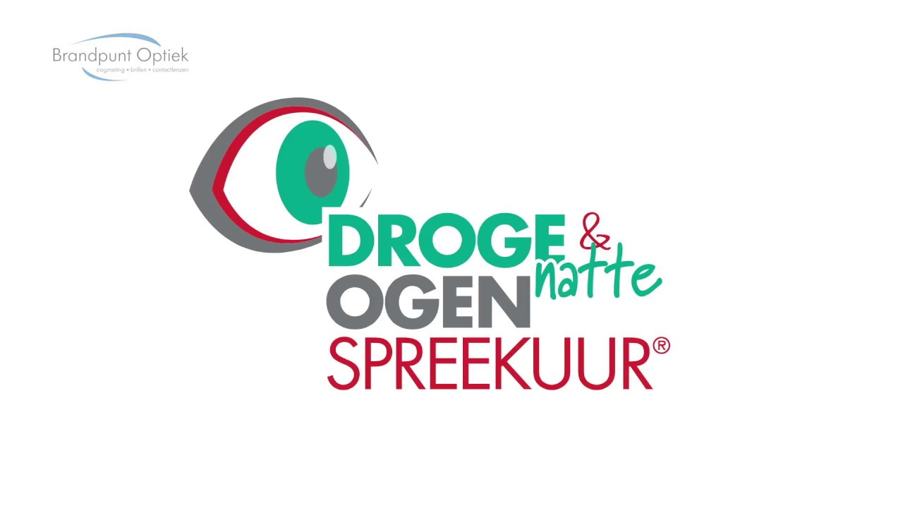 Droge ogen spreekuur bij Brandpunt Optiek in Brandwijk