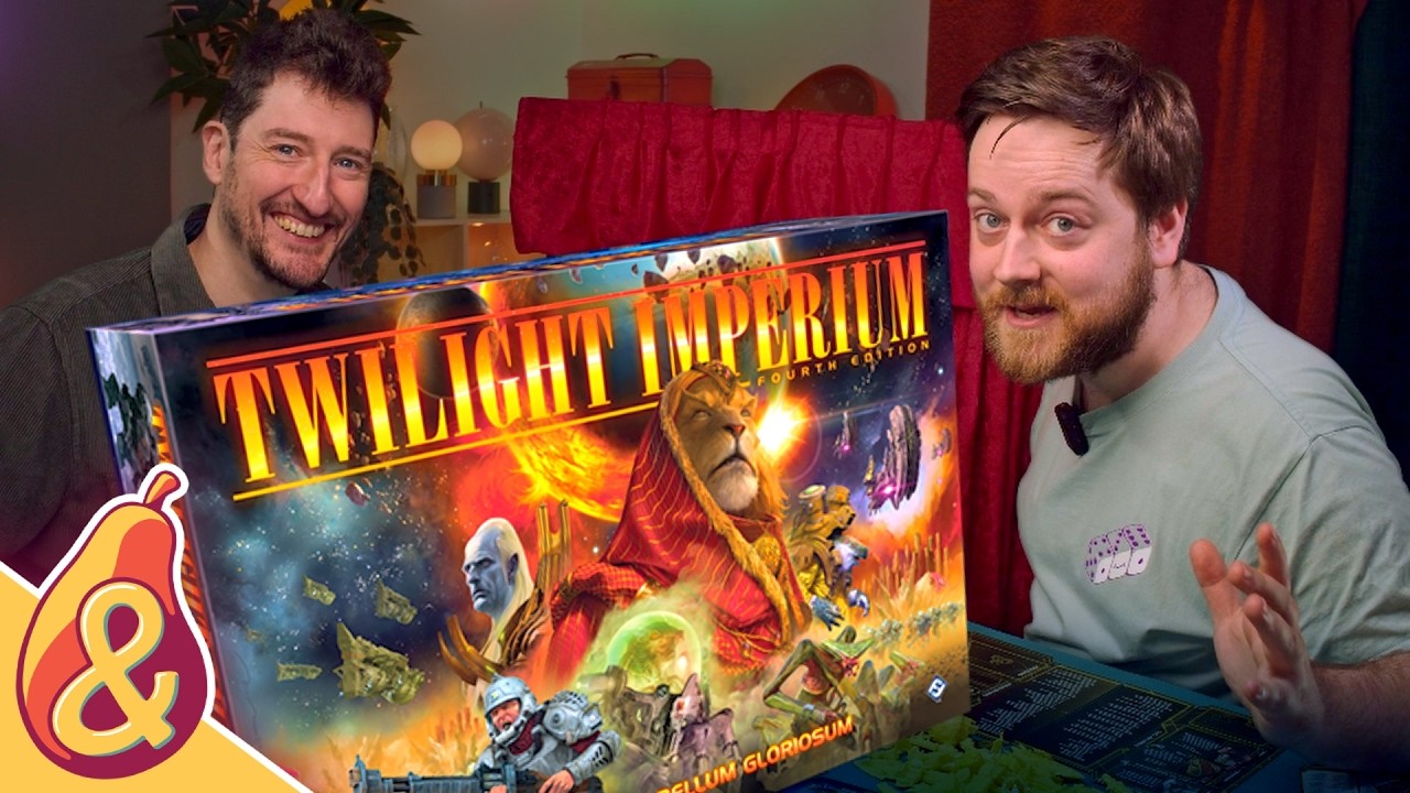 The Best Board Games: Twilight Imperium