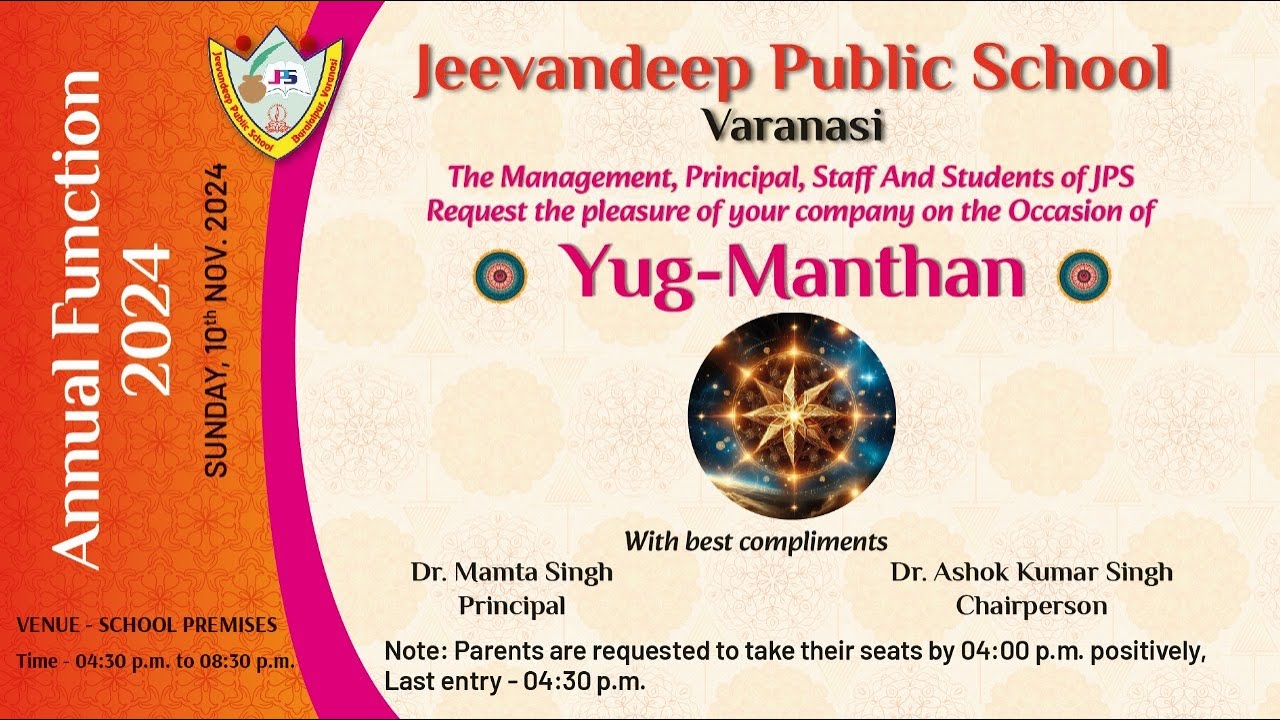 JEEVANDEEP PUBLIC SCHOOL |ANNUALFUNCTION 2024 |YUG- MANTHAN | SATYUG   | NURSHINGH AWATAR | PRAHALAD
