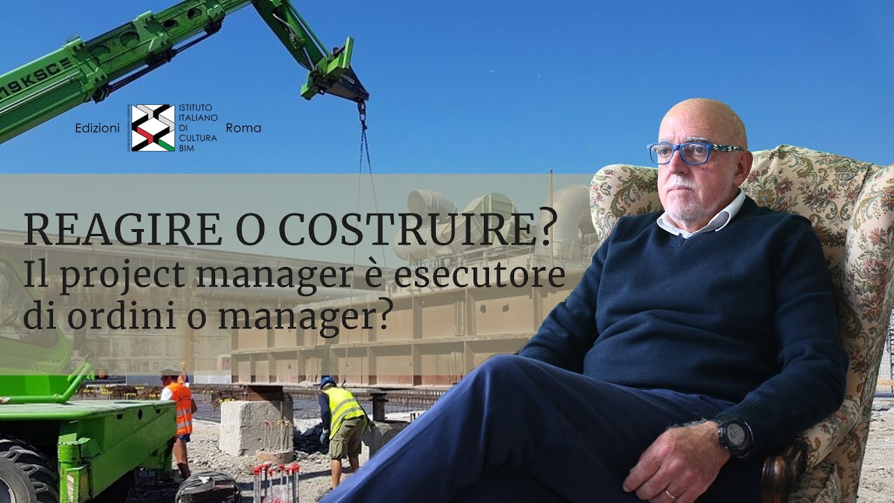 Reagire o costruire?