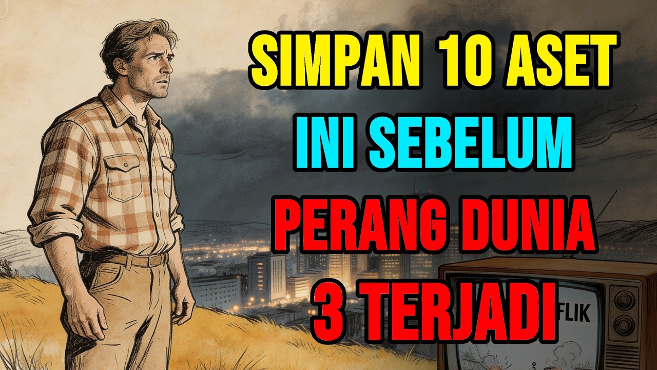 10 Aset Terbaik yang Harus Kamu Miliki Sebelum Perang Dunia 3 Terjadi