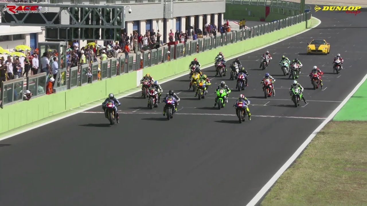 Dunlop Cup 1000 2018 - Round 4 Vallelunga GARA