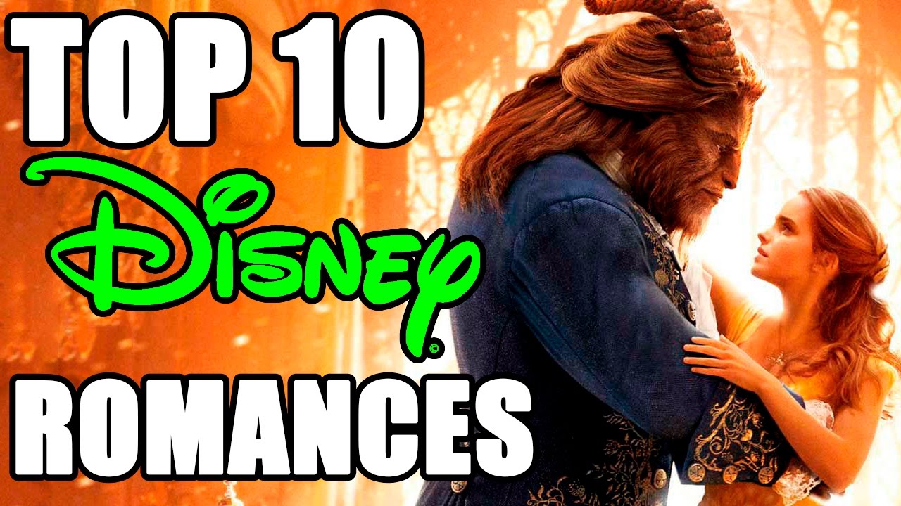 Top 10 Romances de Disney