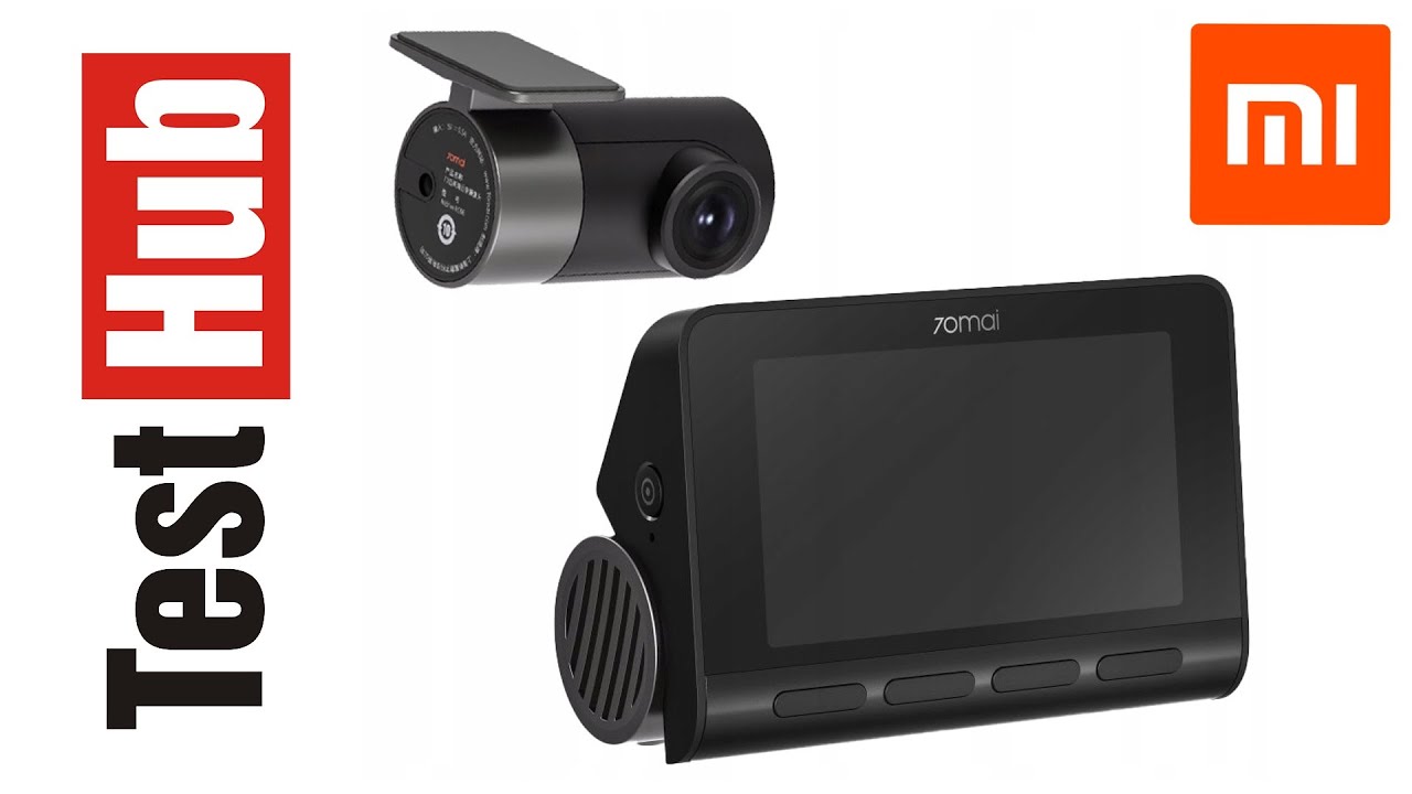 Xiaomi 70mai Smart Dash Cam 4K A800 Kamera samochodowa - rejestrator wideo do auta
