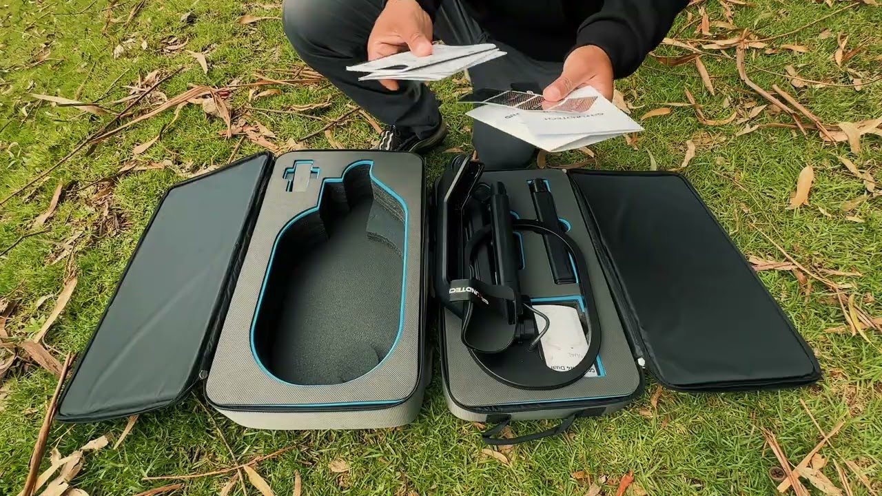 GR-4 Groundtech: El Mejor Scanner 3D y Detector de Metales Profundo del 2025 🔥
