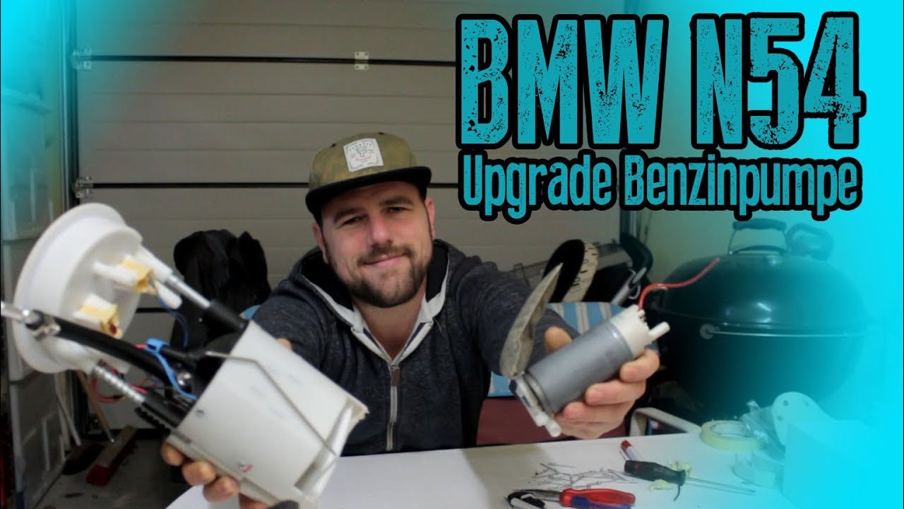 BMW N54 135i 335i Upgrade Benzinpumpen Einbau Walbro 525