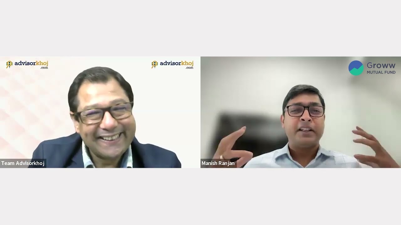 In conversation with Mr. Manish Ranjan, Head Sales & Distribution with Groww Mutual Fund