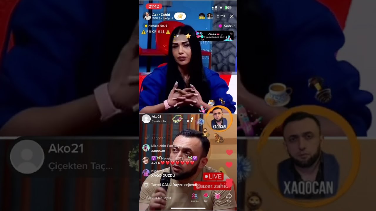 TƏKƏRDƏ 3| XAQOCAN OYUNA DÖNDÜ| YARIMFİNAL İNDİ BAŞ VERİR | #tiktok  05.04.2023