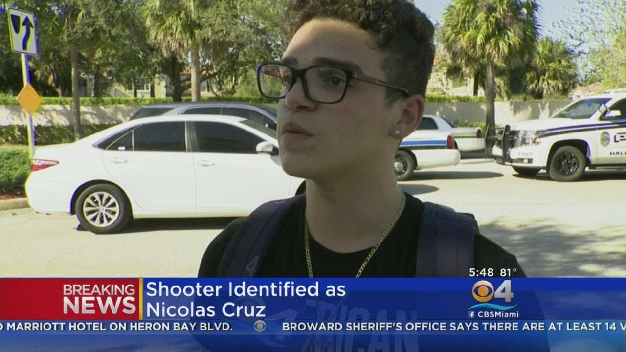 Digital Update: Student Talks About Shooter Nicolas Cruz Who Was 'Troubled', Had Multiple Guns