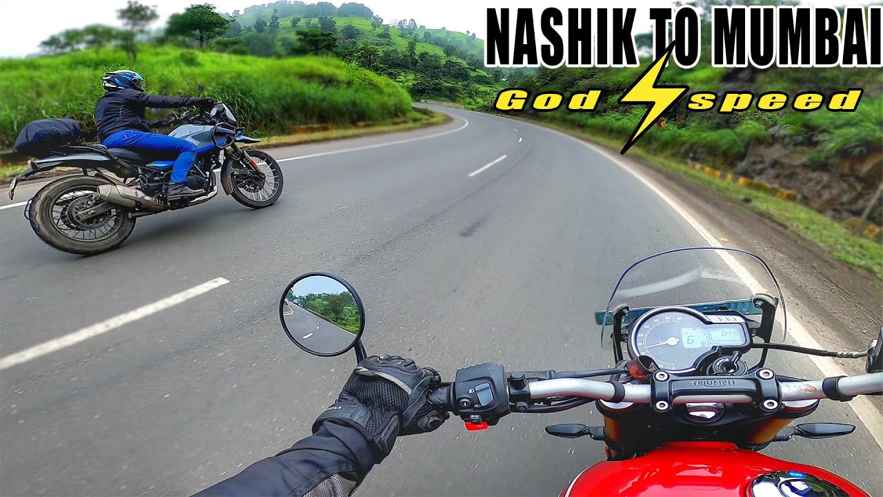 Nashik to Mumbai God speed - Old highway complete road update