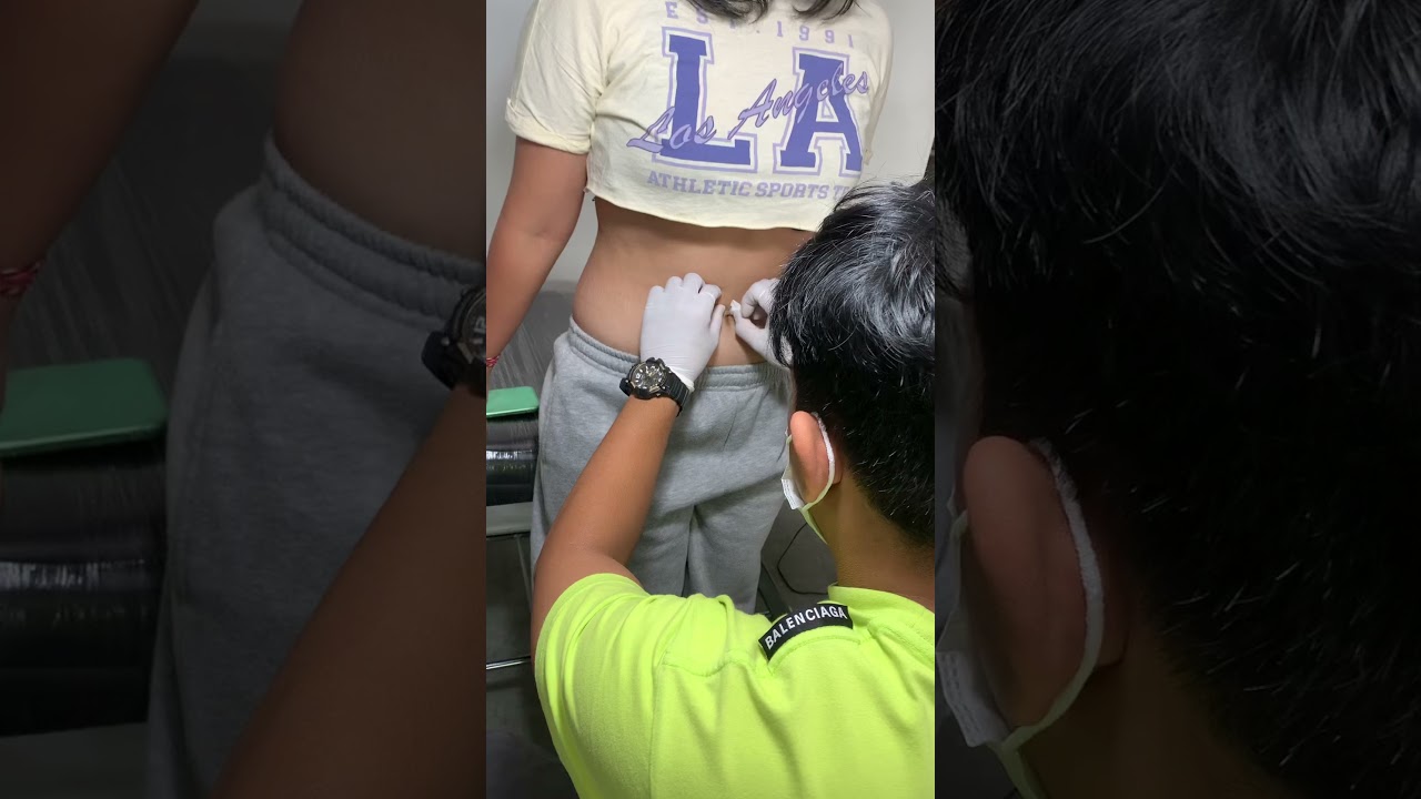 Cewe Bali emng gk ada obat manis bgt 💕 #bali #bodypiercing #bellypiercing #piercing #balipiercing