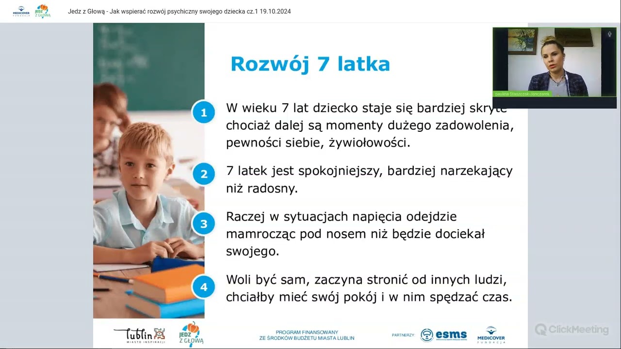 Jak wspierać rozwój psychiczny swojego dziecka część 1 - Jedz z Głową