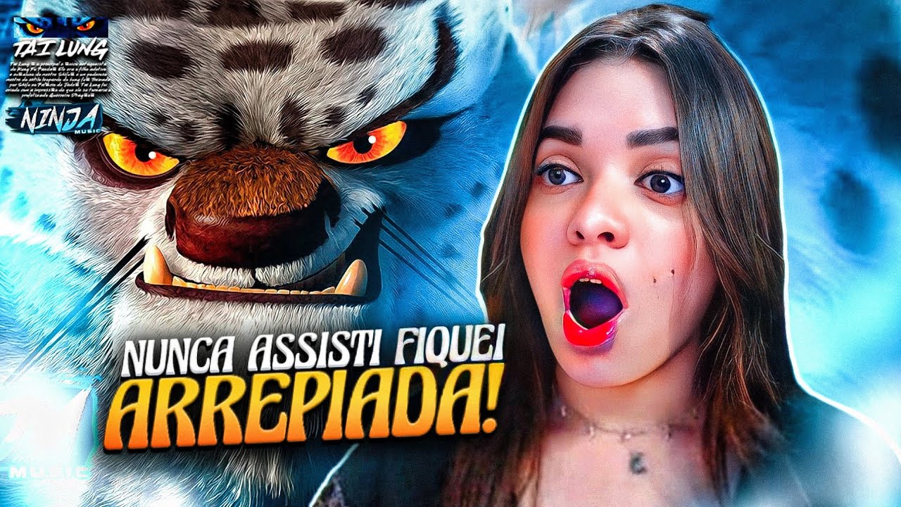 O Verdadeiro Guerreiro | Tai Lung (Kung Fu Panda) | Ninja // REACT
