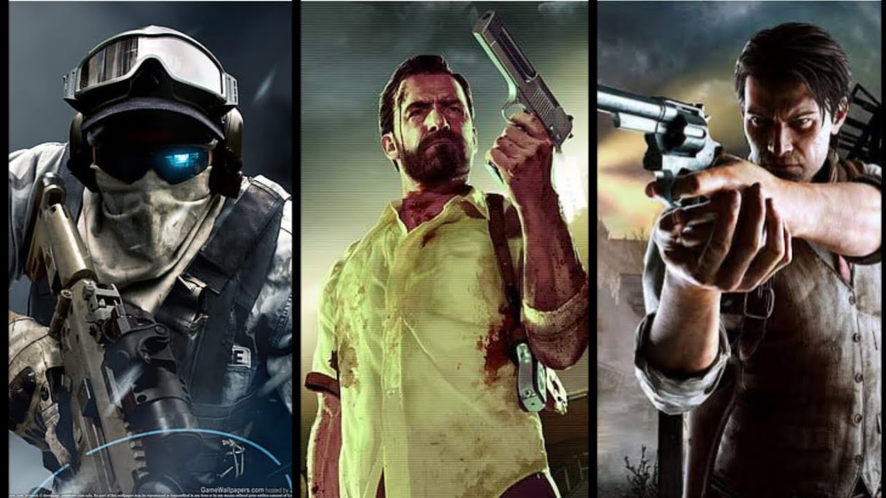#PS3: 35 лучших шутеров от третьего лица на PS3 #игры #топ35 #шутер