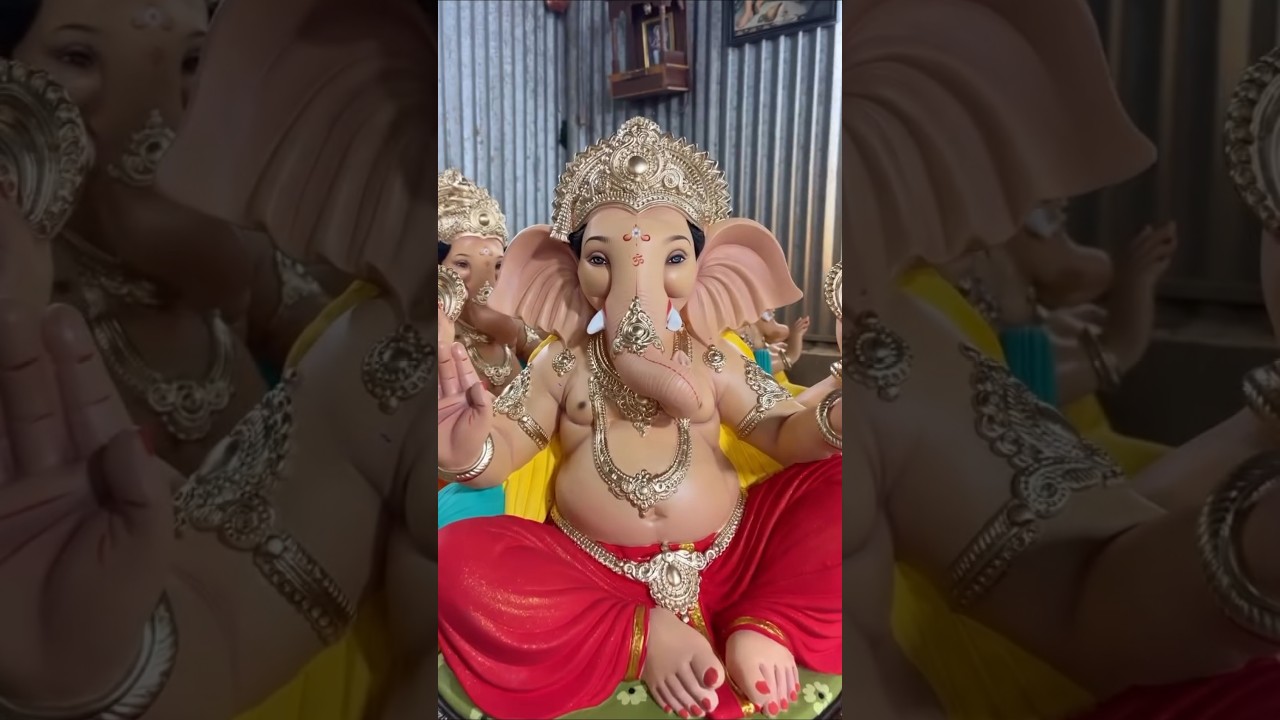 Ganesh murti new model launch in 2026 💫🏡🌍🥰 #newmodel #ganeshastyle #ganeshastyle #song