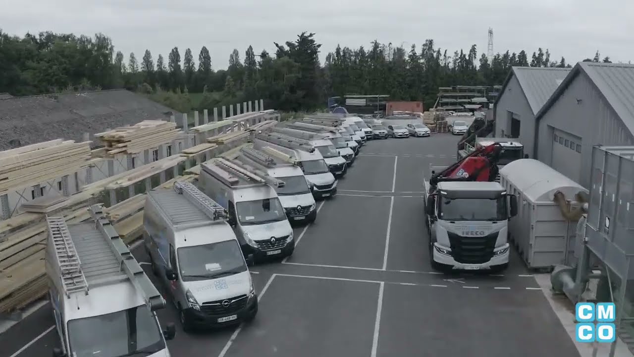 Pr&eacute;sentation de l'entreprise CMCO
