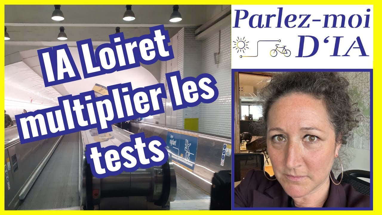 Parlez-moi d’IA #79 Démarche IA du Loiret : grand éventail d'outils testés avec Sandrine GERARD