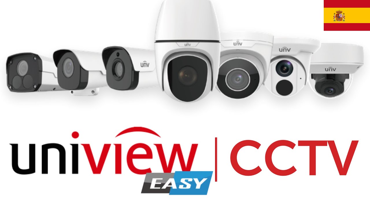 CCTV UNIVIEW: Actualización de la Gama Easy | Formación Visiotech