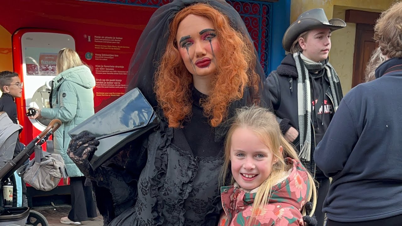 Wij gaan naar Halloween western nightmares in slagharen!