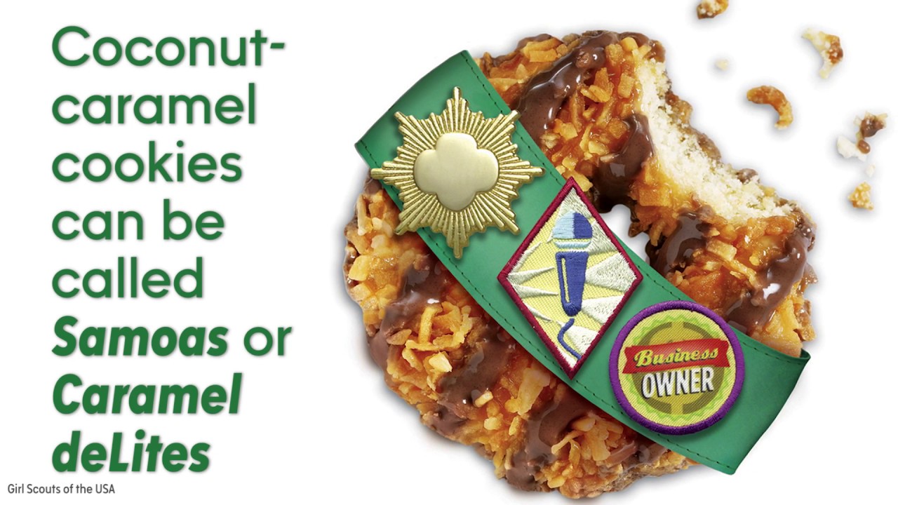 Here's your guide to Girl Scout cookie names and flavors