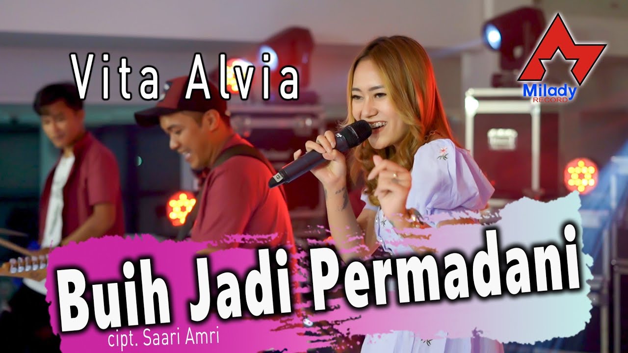 Vita Alvia - Buih Jadi Permadani | Dangdut [OFFICIAL]