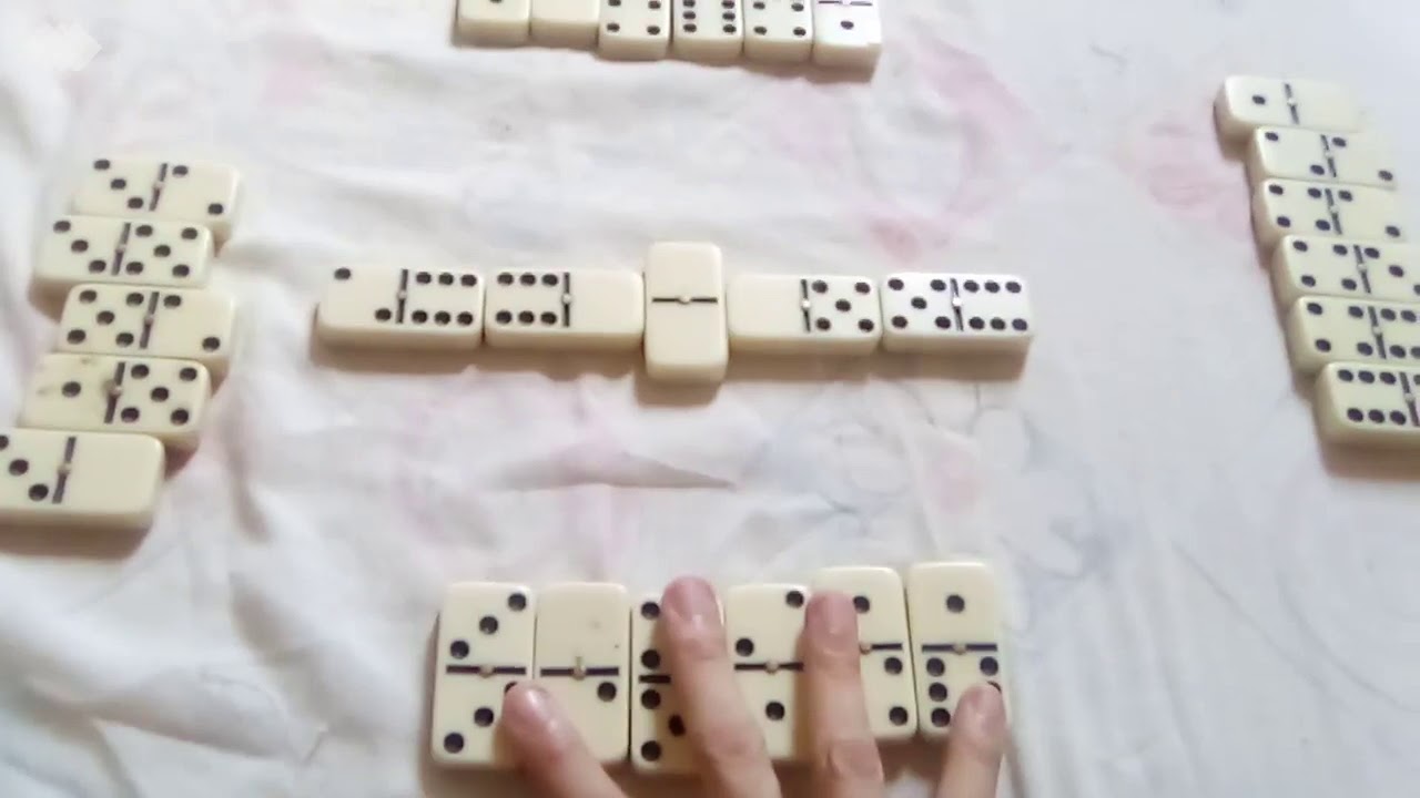 Aprender a jugar con el Cuadro Mata Dobles en el Domino