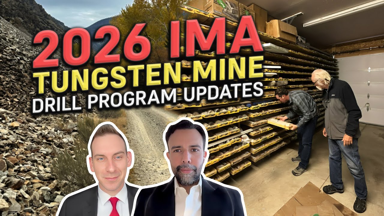 American Tungsten ($TUNG) Advances IMA Mine Underground Drill Program