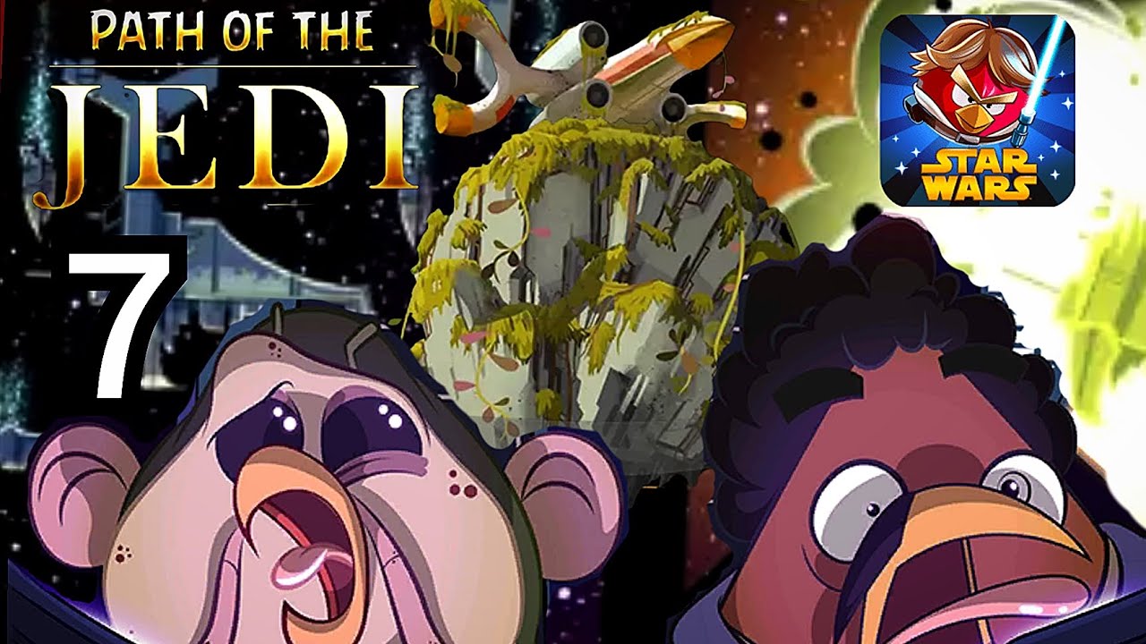 7.Angry Birds Star Wars - Mobile Gameplay Walkthrough Adventures (Modded)