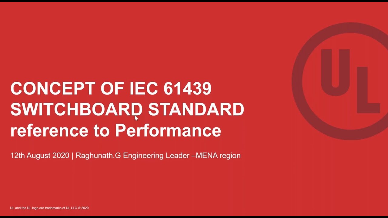 IEC 61439-1 and IEC 61439-2 Switchboard Testing Procedure